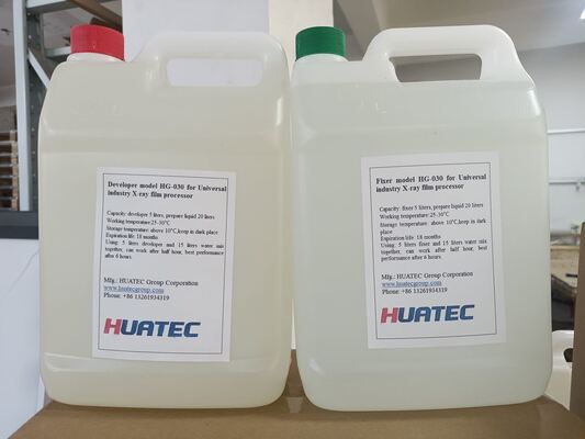 Chất hiện ảnh và chất hãm ảnh cho phim X-quang công nghiệp HUATEC D5 & D7