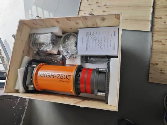HXPC-100B2X Máy dò X-quang đường ống X‑ray Crawler 100‑200kV Thiết bị kiểm tra mối hàn bên trong NDT cho đường ống Dầu khí Xa