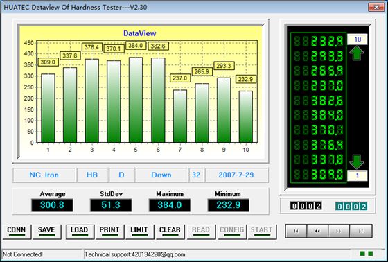 RHL-49 Máy kiểm tra độ cứng Leeb di động cho hợp kim nhôm thép không gỉ