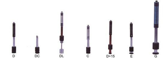 RHL-70S Case kim loại di động Leeb Hardness Tester Multi Hardness Conversion