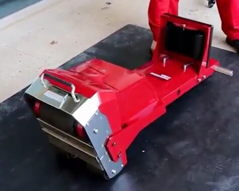 HMFL-M900 Trolley máy dò rò rỉ luồng từ tính cho đáy bể lưu trữ dọc