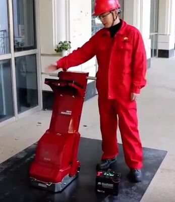 HMFL-M900 Trolley máy dò rò rỉ luồng từ tính cho đáy bể lưu trữ dọc