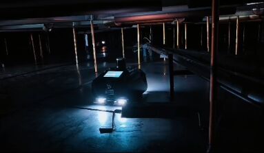 Robot kiểm tra từ trường (MFL) tự hành HMFL-R1000 cho đáy bồn