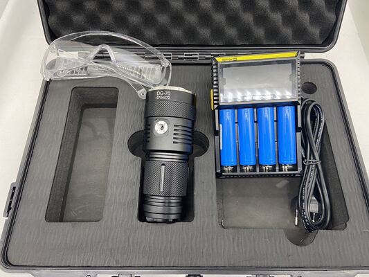 Pocket Lamp Type LED Ultraviolet Lamp High-Power 365nm Ultraviolet Band LED Lamp