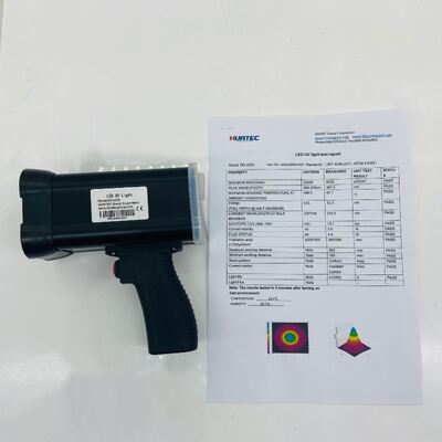 DG-4020 Đèn LED-UV cầm tay hoạt động AC&DC kép với Flux UV 6000uW/cm2 và tuổi thọ pin 2-3H