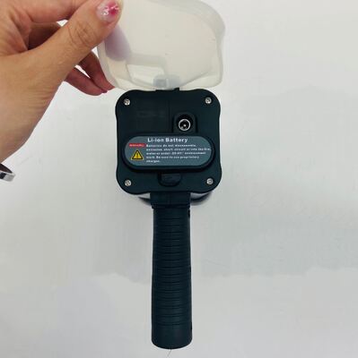 Đèn LED-UV cầm tay hoạt động bằng điện AC trực tiếp và pin DC