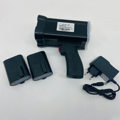 Đèn LED-UV cầm tay hoạt động bằng điện AC trực tiếp và pin DC