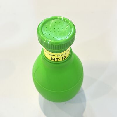 Áp dụng bột khô, đầu xịt bột, phụ kiện MPI