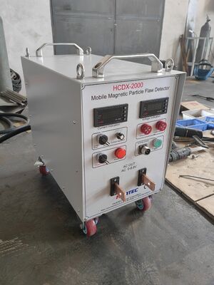 Máy dò khuyết tật từ tính AC/DC di động HCDX-2000 cho kiểm tra MPI trong ngành Hàng không & Ô tô