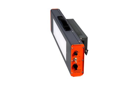 Thiết bị NDT có công nghệ xem phim LED sáng tạo với khu vực xem 400x100mm và sử dụng