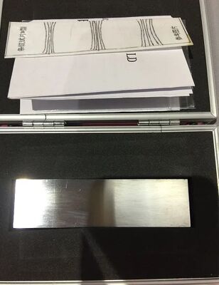 Mô hình thử nghiệm đa chiều rộng của YM-D cho khối tham chiếu kiểm tra NDT DPI