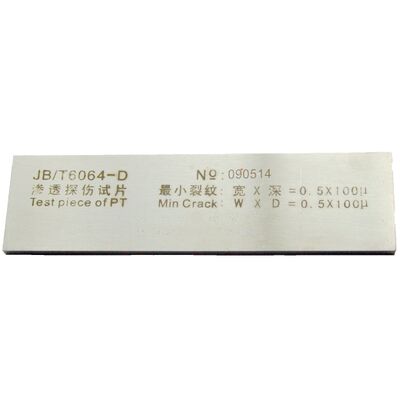 Mô hình thử nghiệm đa chiều rộng của YM-D cho khối tham chiếu kiểm tra NDT DPI