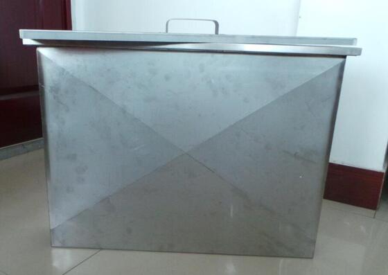 Bộ chứa phát triển phim thép không gỉ NDT công nghiệp cho phòng tối