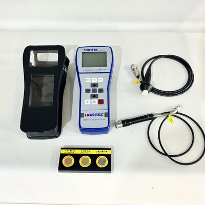 Máy đo độ dẫn điện kỹ thuật số Đường kính màn hình lớn LCD đầu dò 14mm