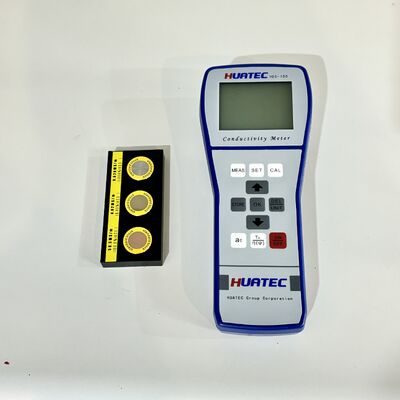 Máy đo độ dẫn điện kỹ thuật số Đường kính màn hình lớn LCD đầu dò 14mm