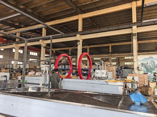 Máy dò khuyết tật hạt từ huỳnh quang AC 15000A Hai cuộn dây từ hóa