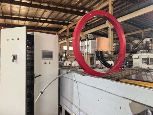 Máy dò khuyết tật hạt từ huỳnh quang AC 15000A Hai cuộn dây từ hóa