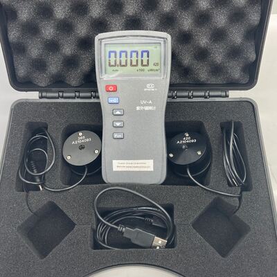 Máy đo bức xạ UV 365nm 420nm công nghiệp UV-A Máy kiểm tra nguồn sáng UV