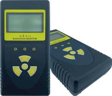 FJ-6108EN Máy đo phóng xạ cầm tay Alpha Beta X Gamma Surface Contamination Monitor