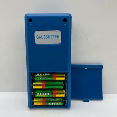 Máy đo Gauss từ kỹ thuật số cầm tay Chuyển đổi phạm vi 300MT / 3000MT