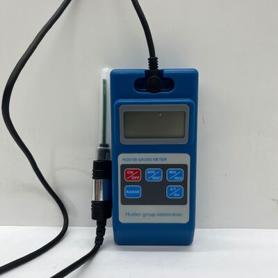 Máy đo Gauss từ kỹ thuật số cầm tay Chuyển đổi phạm vi 300MT / 3000MT