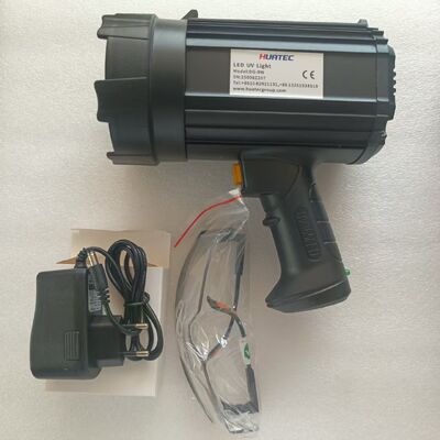 DG-9W 365nm đèn LED cầm tay Đèn ánh sáng đen Đèn kiểm tra hạt từ NDT Đèn UV