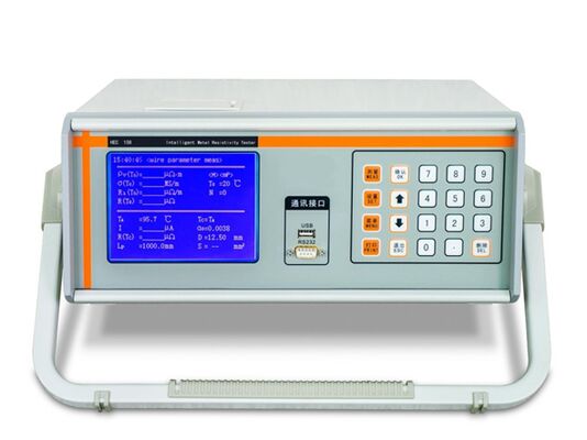 HEC-108 Công cụ đo điện trở kim loại thông minh & Kháng và dẫn điện