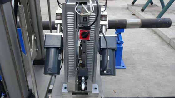 Máy thử nghiệm MFL ống khoan di động HMTD Thiết bị kiểm tra khiếm khuyết ống khoan dầu mỏ tại chỗ