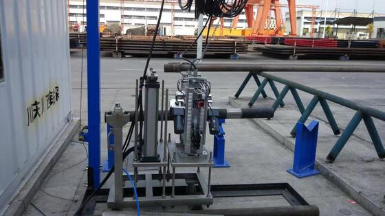 Mobile drill pipe magnetic flux leakage detection equipment HMTD