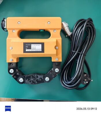 HCDX-220 Máy phát hiện lỗi điện từ nhẹ AC Yoke Bộ cung cấp điện kép Máy kiểm tra lỗi cấu trúc thép
