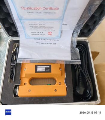 HCDX-220 Máy phát hiện lỗi điện từ nhẹ AC Yoke Bộ cung cấp điện kép Máy kiểm tra lỗi cấu trúc thép