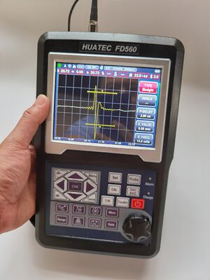 Máy dò khuyết tật siêu âm cầm tay FD560