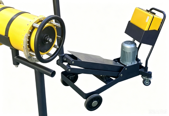 JC-5 Đồ nâng xoay điện 360 độ xoay 1500/1800mm Độ cao nâng