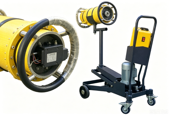 JC-5 Compact 360° Rotary Electric Lift Platform Workbench cho thiết bị thử nghiệm công nghiệp