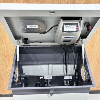HUATEC-8DJ Pulse High Voltage Geomembrane Leak Detector 0,6 ~ 31,5KV Geotextile Pinhole Crack Leakage Testing Instrument