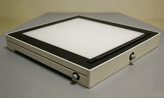 HFV-700D Cỡ lớn NDT đèn chiếu phim tia X LED 18 × 19 Inch Screen Industrial Radiographic Viewing Lamp