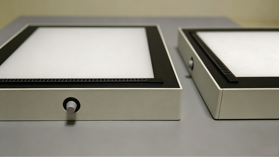 HFV-700D High Uniformity Industrial Film Viewer Mitsubishi Acrylic Panel 7000-12000cd/m2 Hình chiếu có thể điều chỉnh NDT View Box