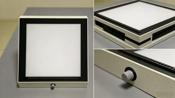 HFV-700D High Uniformity Industrial Film Viewer Mitsubishi Acrylic Panel 7000-12000cd/m2 Hình chiếu có thể điều chỉnh NDT View Box