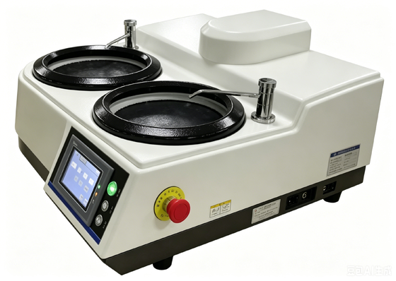 HPA-2SE Programmable Variable Speed Metallographic Grinding & Polishing Machine For Metallurgy Laboratory Test