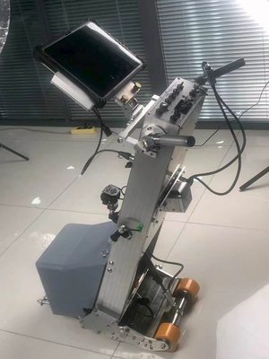 HMLF-2020 Tank Floor MFL Scanner Distinguish Upper/Lower Side Corrosion Defect CAD Automatic Drawing Tank Bottom Corrosion Detector