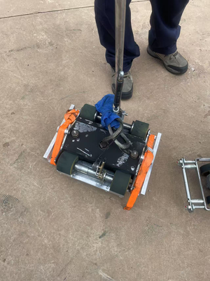 HMLF-2020 Tank Base Plate MFL Testing Machine Real-time Data Analysis Corrosion Thickness Inspection Scanner