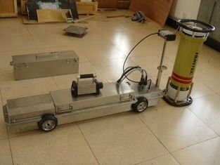 HUATEC X-Ray Pipeline Crawler Dễ dàng vận hành Khám phá dây chuyền hàn của đường ống dài