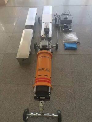 HUATEC X-Ray Pipeline Crawler Dễ dàng vận hành Khám phá dây chuyền hàn của đường ống dài