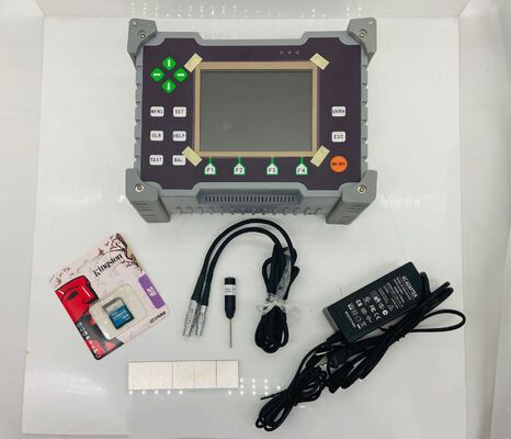 Thiết bị kiểm tra dòng điện xoáy đa chức năng HEF-2D Máy dò khuyết tật kim loại LCD 5,7 inch cho hóa dầu hàng không vũ trụ
