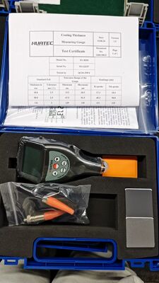 TG-8010 Máy đo độ dày lớp phủ kỹ thuật số Thiết lập trong F & NF Chăm sóc tự động Chứng nhận chất nền không sắt Sơn Ống sơn Thickness Tester