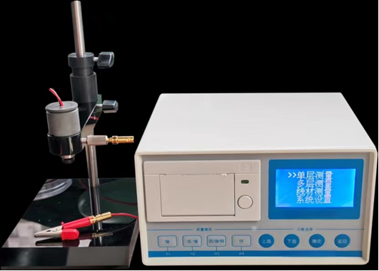Máy đo độ dày lớp phủ điện phân Coulometric TG-100E Máy in tích hợp Máy đo độ dày mạ vàng nhiều lớp Niken Chrome