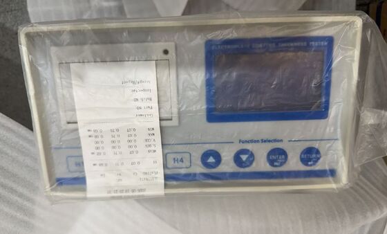 Máy đo độ dày mạ điện phân TG-100E Phạm vi 0 ~ 50μm Hỗ trợ chất nền nhựa Máy dò độ dày mạ điện một lớp và nhiều lớp có chức năng in