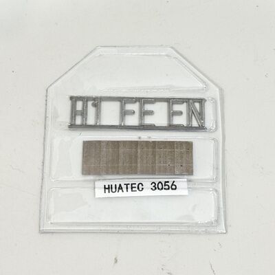 Chỉ số chất lượng hình ảnh lỗ bước H5/H9/H13 Thép X quang thử nghiệm hình ảnh chất lượng Penetrameter cho kiểm tra lỗi tia X