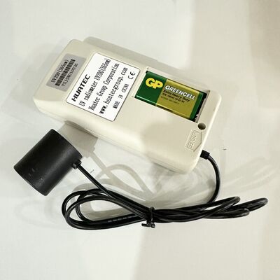 Máy đo bức xạ UV cầm tay UV-200 Đầu dò tùy chọn 254/297/310/365nm Máy đo bức xạ UV để trồng trọt khử trùng