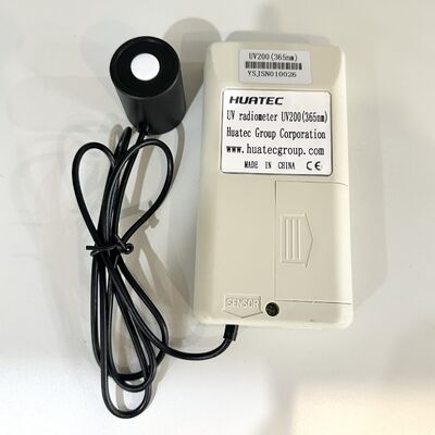 Máy kiểm tra cường độ tia cực tím có độ chính xác cao UV-200 ± 5% Độ chính xác Máy đo phóng xạ tia cực tím cầm tay Vệ sinh y tế Máy dò chiếu xạ tia cực tím